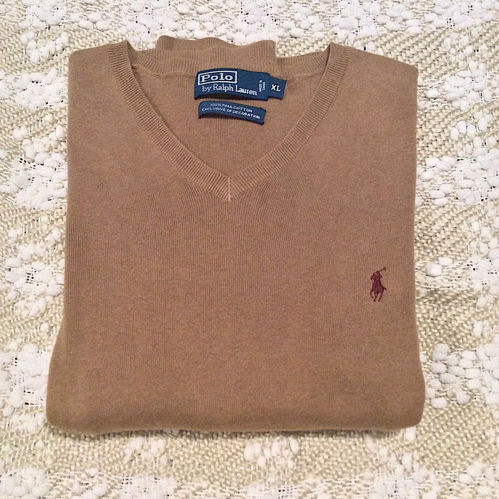 Ralph Lauren Polo V-neck Sweater